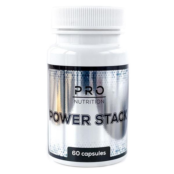 Pro Nutrition Power Stack 60 caps.