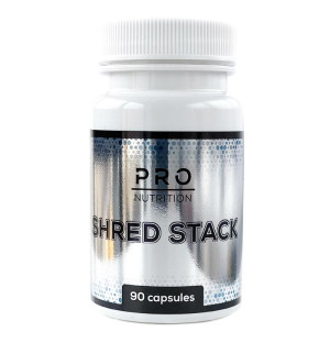 Pro Nutrition Shred Stack 90 caps.