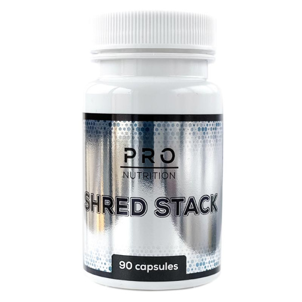 Pro Nutrition Shred Stack 90 kaps.