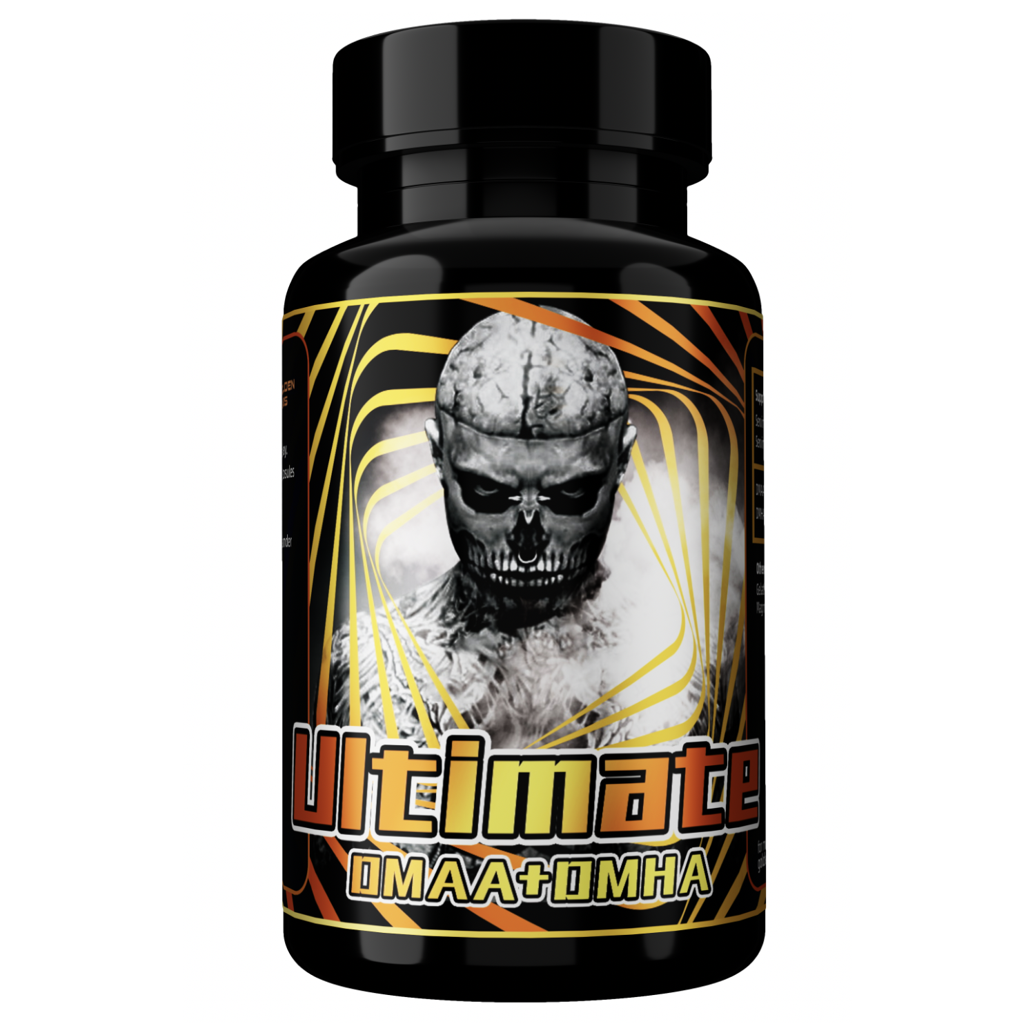 ULTIMATE DMAA + DMHAA Geranium 70MG 120 kaps. GOLDEN LABS