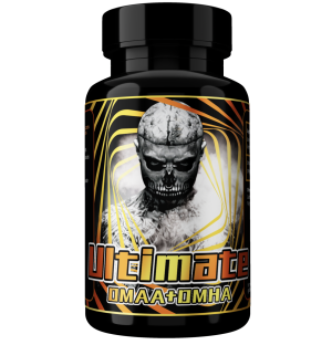 ULTIMATE DMAA + DMHAA Geranium 70MG 120 kaps. GOLDEN LABS