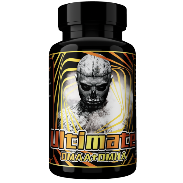 ULTIMATE DMAA + DMHAA Geranium 70MG 120 kaps. GOLDEN LABS