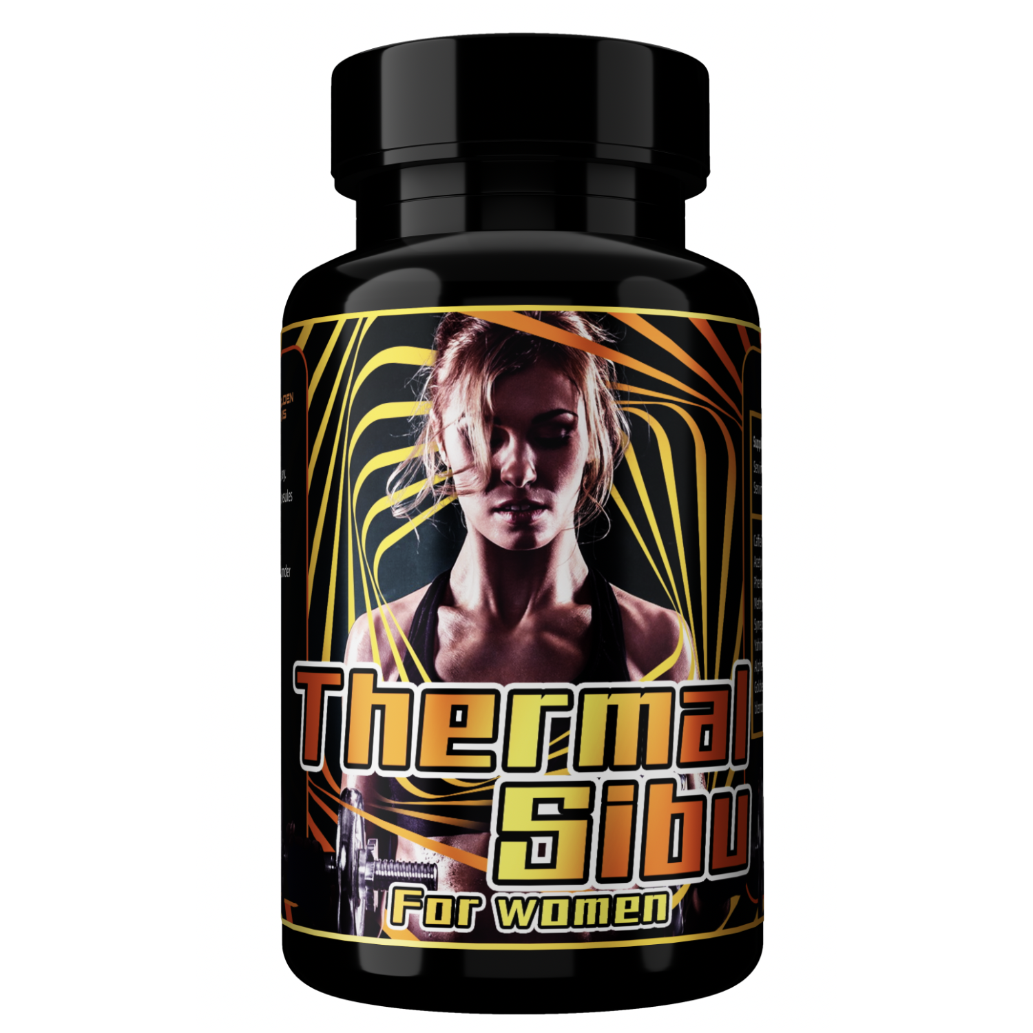 THERMAL SIBU - Spalacz dla kobiet 90 kaps. GOLDEN LABS