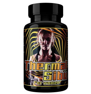 THERMAL SIBU - Spalacz dla kobiet 90 kaps. GOLDEN LABS