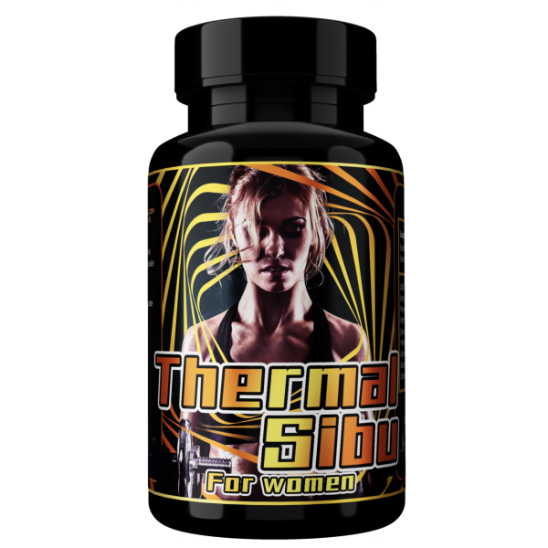 THERMAL SIBU - Spalacz dla kobiet 90 kaps. GOLDEN LABS