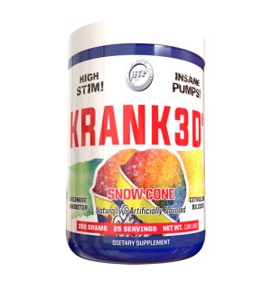 Hi-Tech Pharma Krank3D 385g