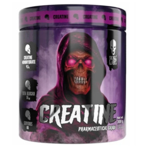SKULL LABS Creatine 300g - suplement na przyrost masy mięśniowej;