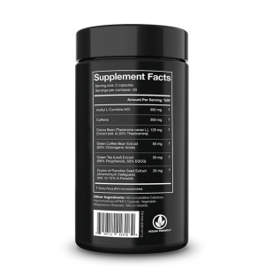 Skład produktu JNX Sports The Omen! 100 kaps.