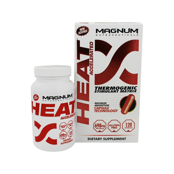 Magnum Heat Accelerated v2 120 caps.