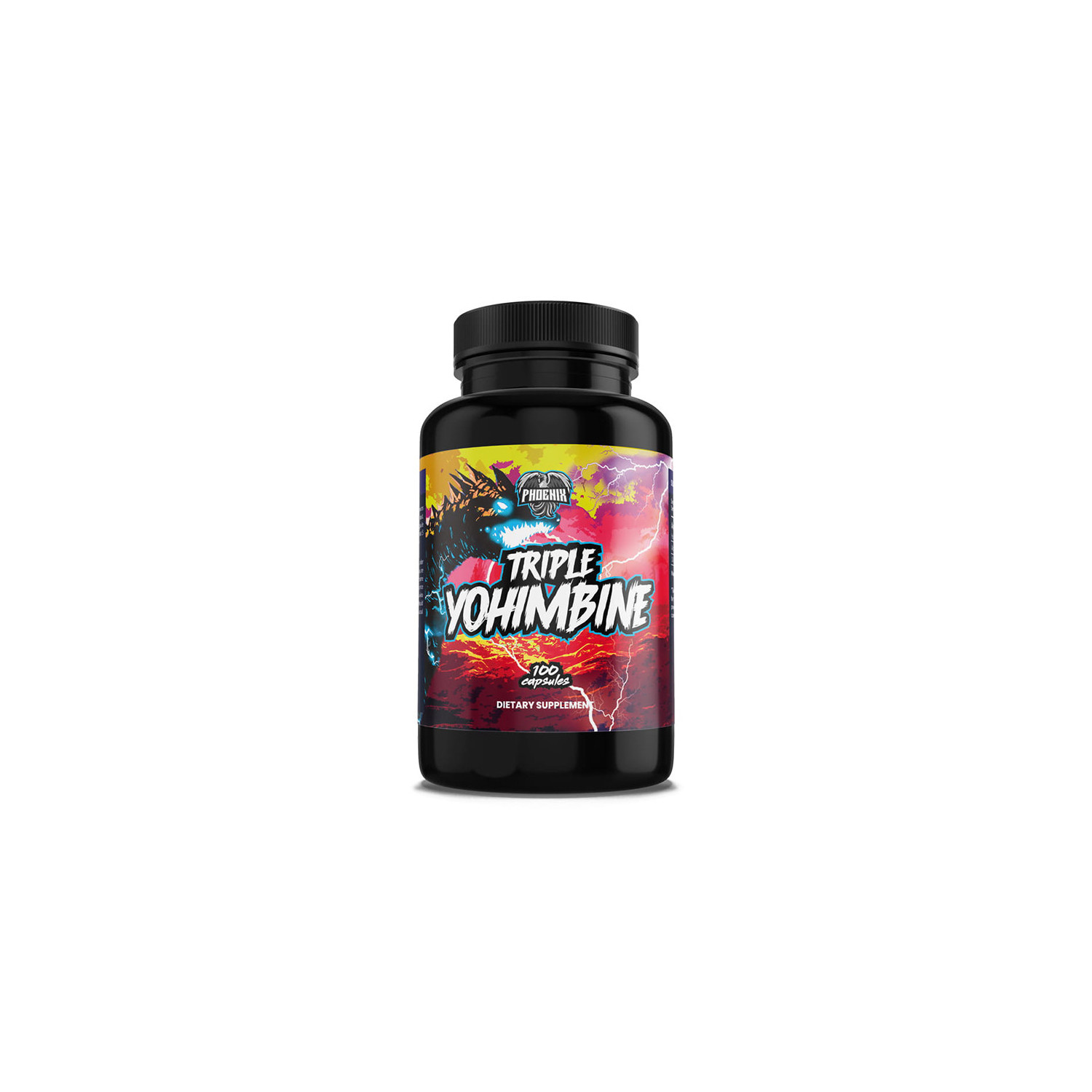 Phoenix Labs Triple Yohimbine 100 kaps.
