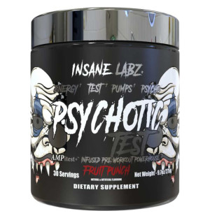 INSANE LABZ Psychotic Test 275g