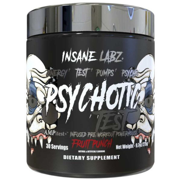 INSANE LABZ Psychotic Test 275g