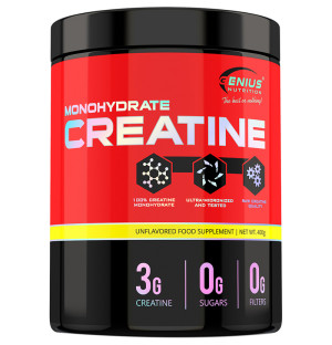 Genius Nutrition Creatine Creapure 300g