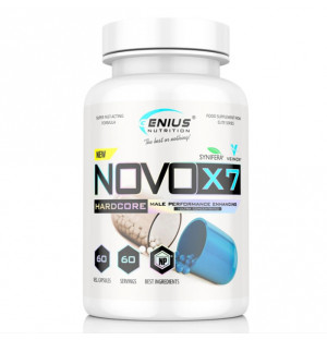 Genius Nutrition Novo-X7 60 kaps.