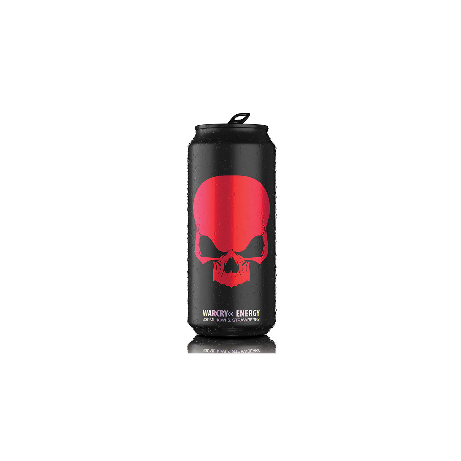 Genius Nutrition Warcry Energy Drink 300ml Truskawka-Kiwi
