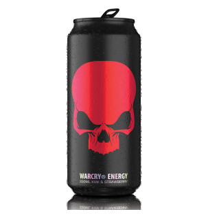 Genius Nutrition Warcry Energy Drink 300ml Truskawka-Kiwi