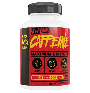 Mutant Caffeine 240 kaps.