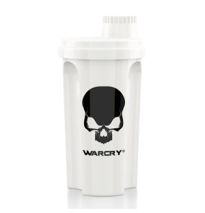 Genius Nutrition Warcry Shaker Biały 700ml