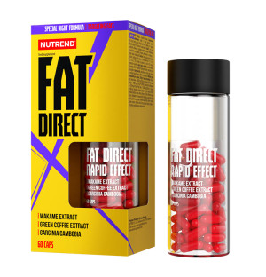 Nutrend Fat Direct Night Formula 60 caps.