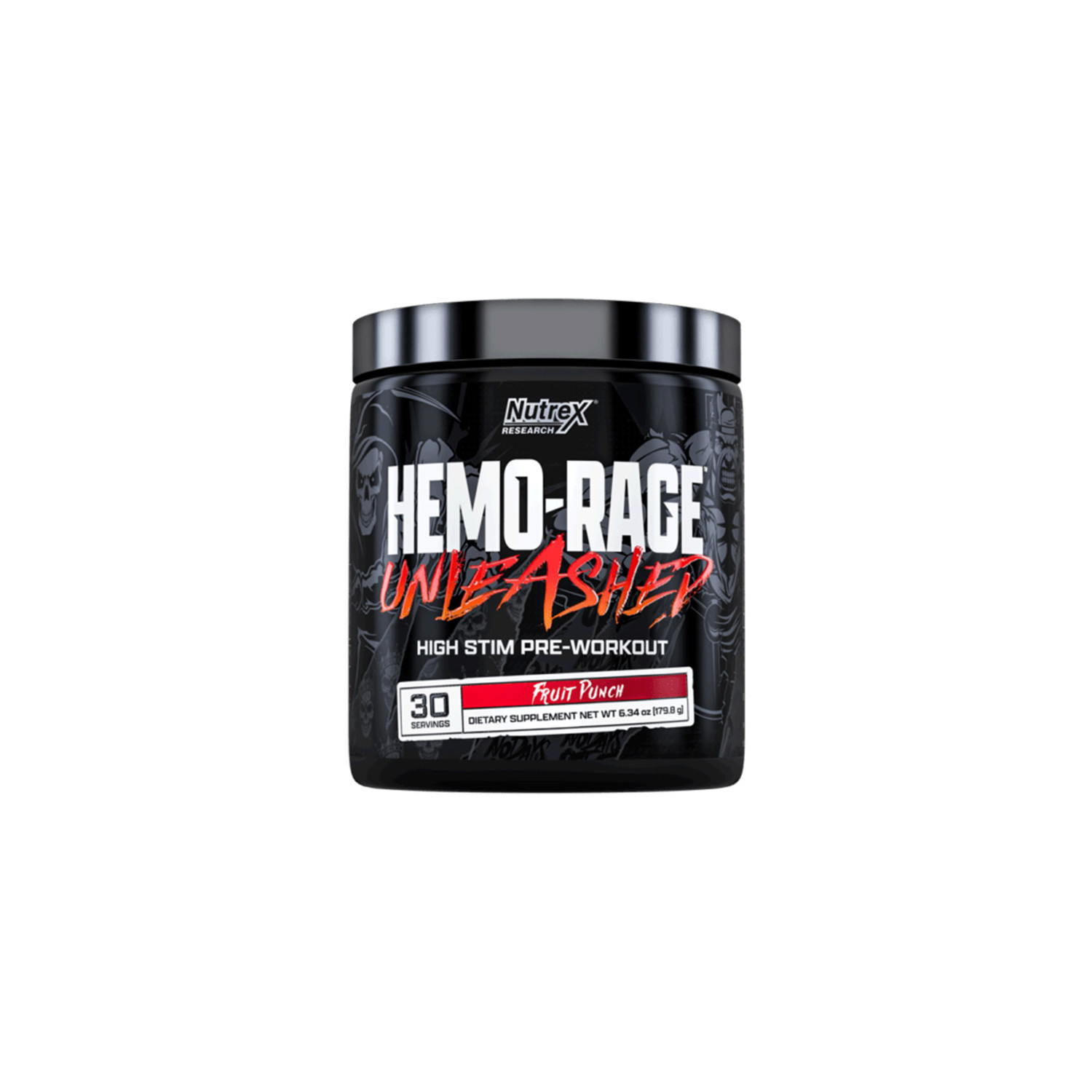 Nutrex HEMO-RAGE UNLEASHED 180g