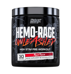 Nutrex HEMO-RAGE UNLEASHED 180g