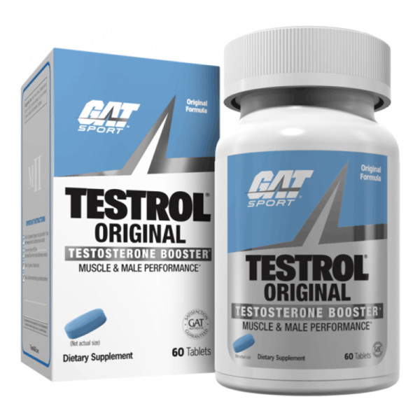 GAT Sport TESTROL ORIGINAL 60 caps.
