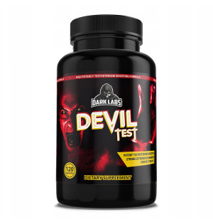 DARK LABS DEVIL TEST 120 kaps.