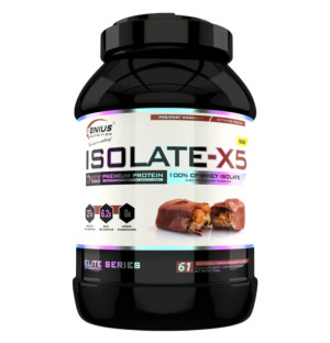 Genius Nutrition Isolate-X5 2000g Czekolada-Orzech