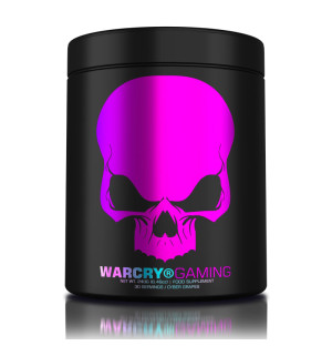 Genius Nutrition Warcry Gaming 240g Cyber Grapes