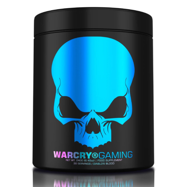 Genius Nutrition Warcry Gaming 240g Diablo's Blood