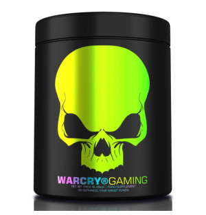 Genius Nutrition Warcry Gaming 240g Kiwi Sweet