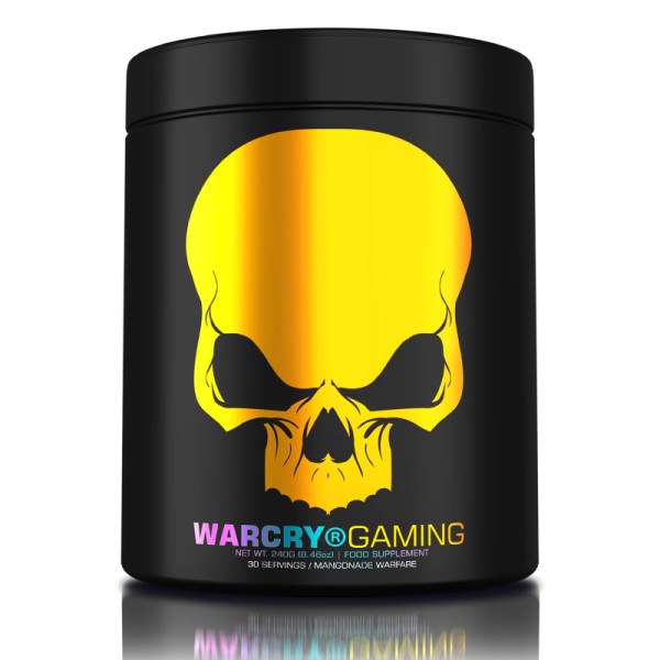 Genius Nutrition Warcry Gaming 240g Mangonade
