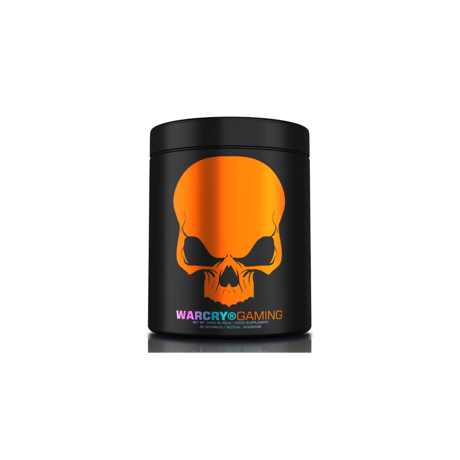 Genius Nutrition Warcry Gaming 240g Tangerine