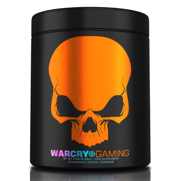 Genius Nutrition Warcry Gaming 240g Tangerine