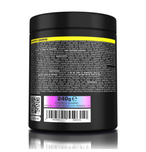 Skład produktu Genius Nutrition Warcry Gaming 240g Tangerine