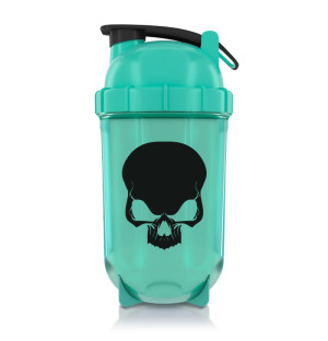 Genius Nutrition Shaker Warcry 500ml Miętowo-Zielony