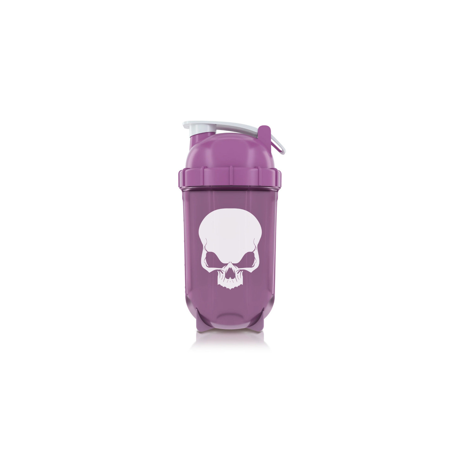 Genius Nutrition Shaker Warcry 500ml Blady-Różowy