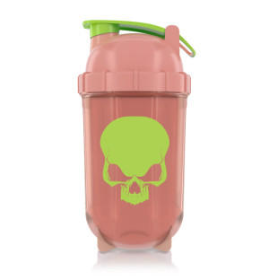 Genius Nutrition Shaker Warcry 500ml Łososiowy