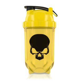 Genius Nutrition Shaker Warcry 500m Żółty