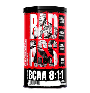 BAD ASS BCAA 8:1:1 400g amino acid complex