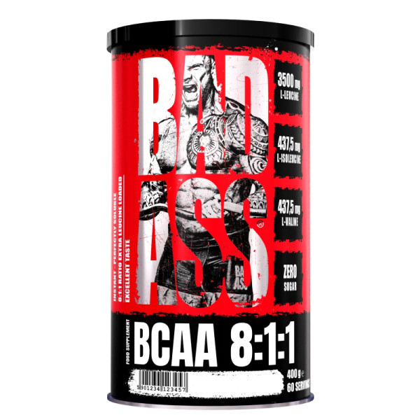 BAD ASS BCAA 8:1:1 400g kompleks aminokwasów