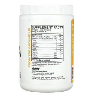 Skład produktu Raw Nutrition EAA