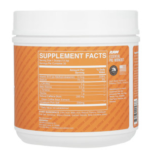 Skład produktu Raw Nutrition Essential PRE