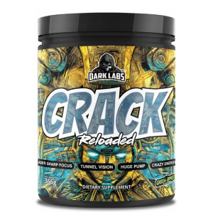 Dark Labs Crakck Reloaded 366g  suplement przedtreningowy
