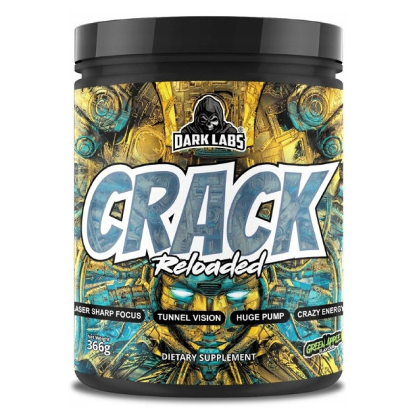 Dark Labs Crakck Reloaded 366g  suplement przedtreningowy