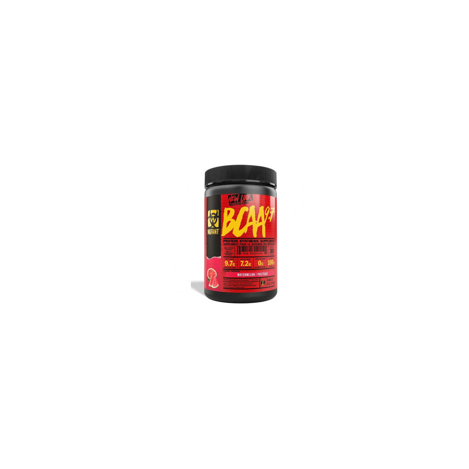 MUTANT BCAA 9.7 liefert bis zu 9,7 Gramm Aminosäuren pro Portion