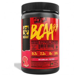 MUTANT BCAA 9.7  dostarcza aż 9,7 gramów aminokwasów w jednej porcji