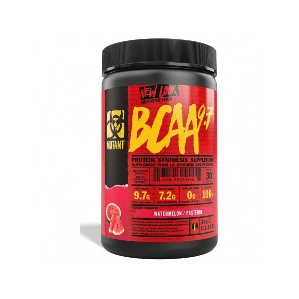 MUTANT BCAA 9.7 liefert bis zu 9,7 Gramm Aminosäuren pro Portion
