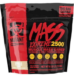 Mutant Mass Extreme 2500 2720g Lody Waniliowe