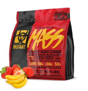 Mutant Mass 2270g Truskawka-Banan